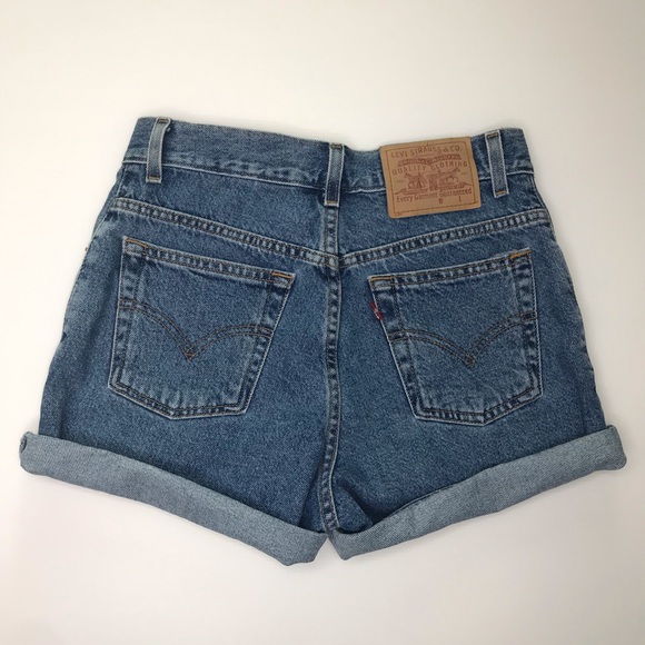 Levi's Pants - [Levi’s] Vintage High Waist Denim Shorts